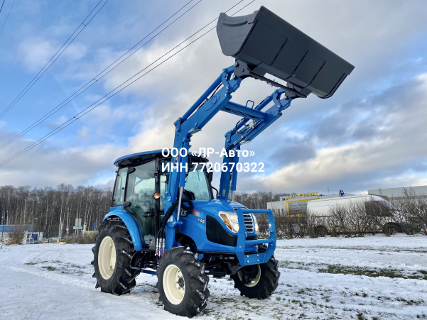 Трактор Mitsubishi LS R60 GEAR Cabs